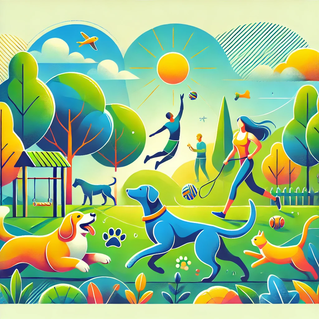 اهمیت ورزش در حفظ وزن ایده آل حیوان شما