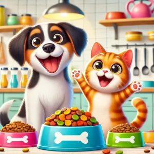 غذای سگ و گربه سانی پت