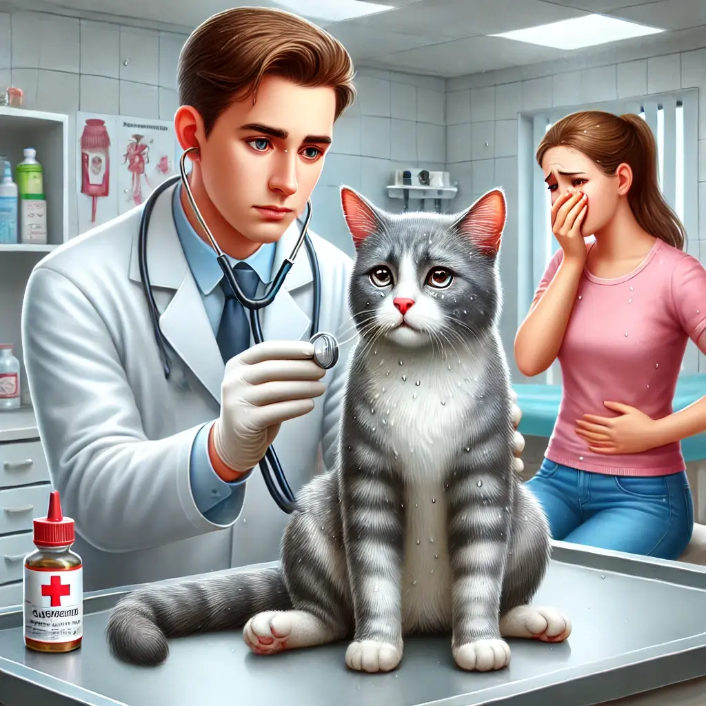 انواع بیماریهای گربه