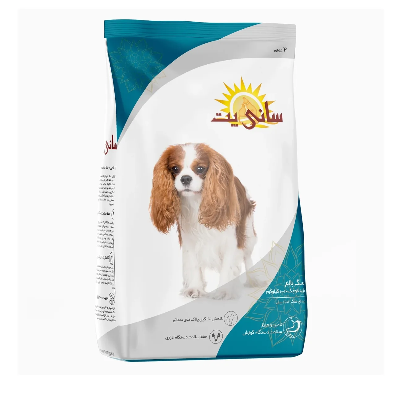 غذای سگ بالغ نژاد کوچک