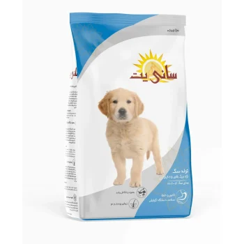 غذای خشک توله سگ نژاد بزرگ سانی پت