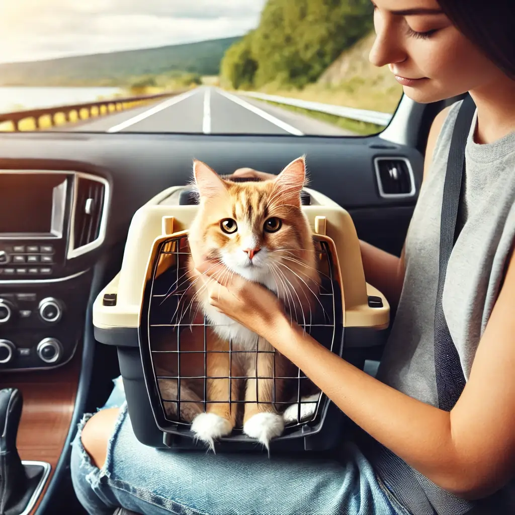 راهنمای سفر با گربه