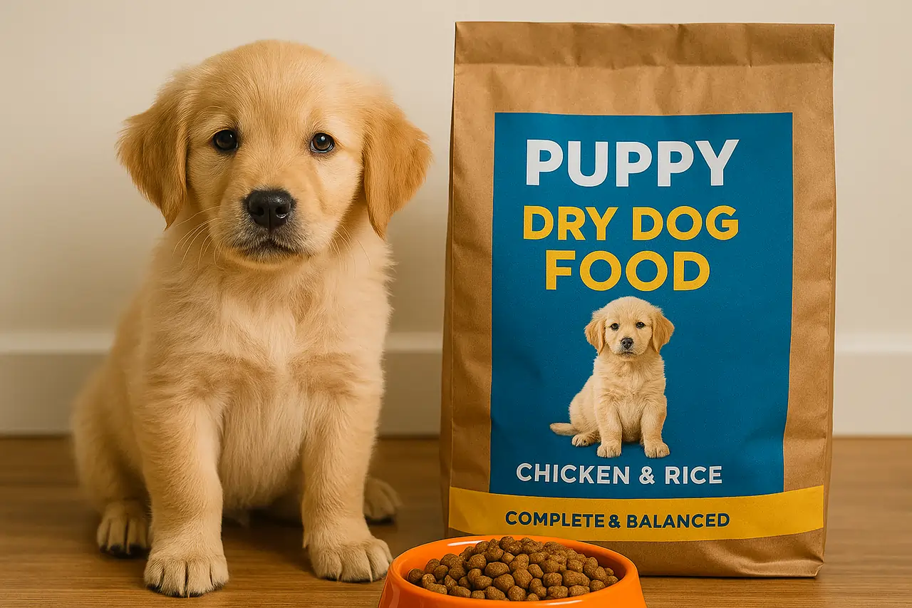 puppy food