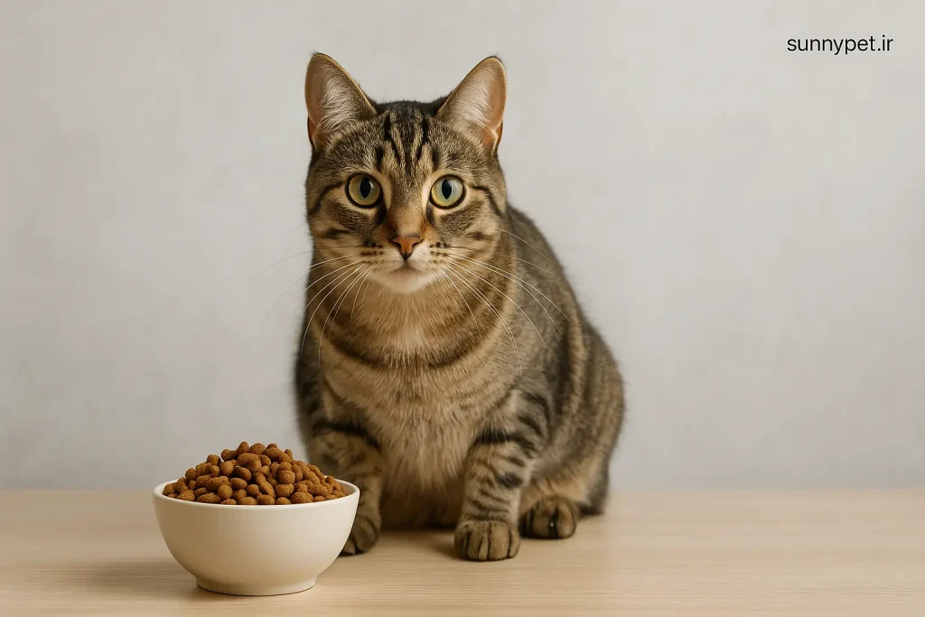 تغذیه گربهها